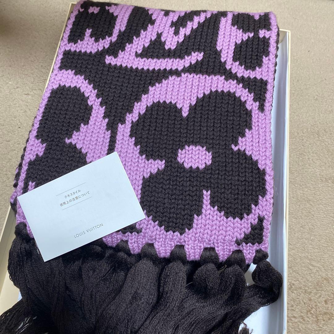 LOUIS VUITTON モノグラムマフラー 新品未使用