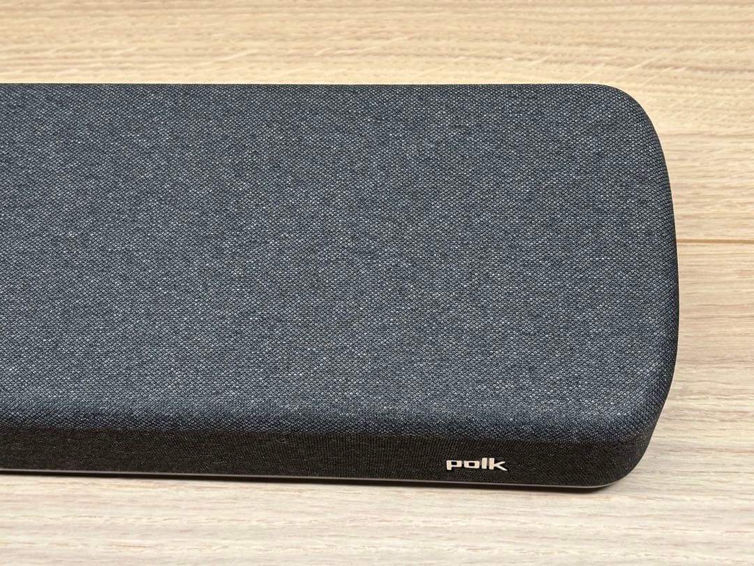 Polk Audio REACTサウンドバー HDMI Alexa 美品