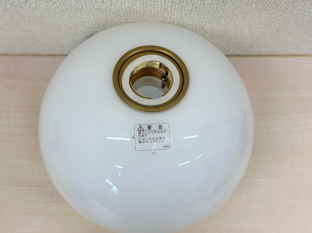 フロス■IC Lights S1　ゴールド　ペンダントランプ　ガラス　要電気工事