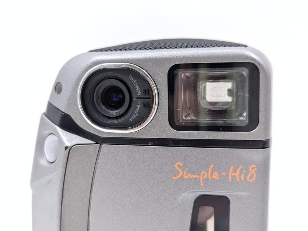 8mmテープのダビングに！ FUJIX ビデオカメラ FS-1