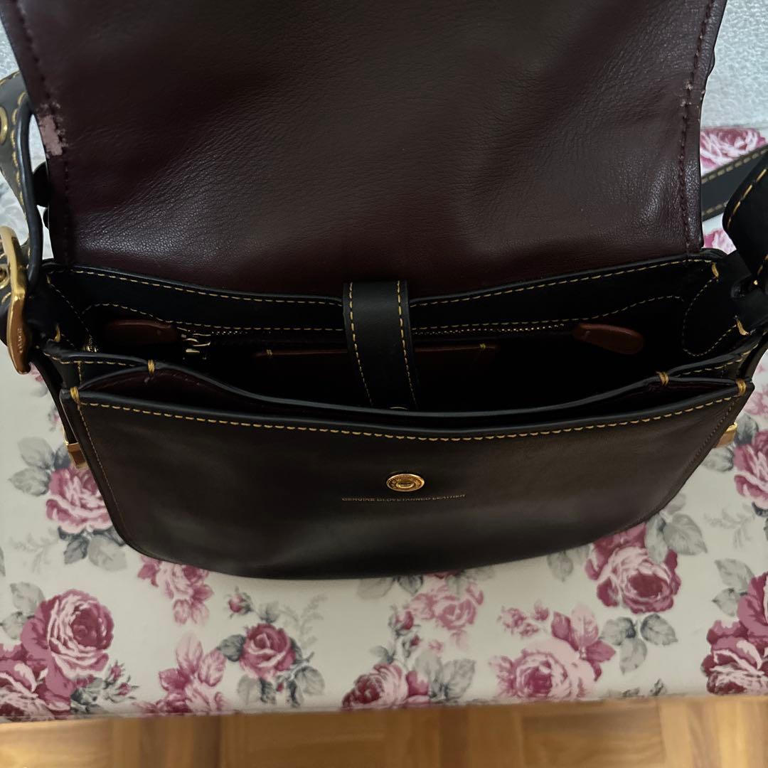 コーチ　ティーローズショルダーバック