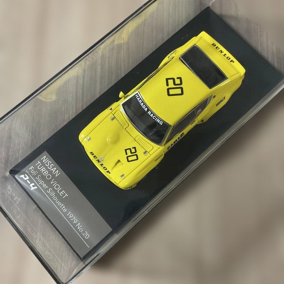 P-4 日産 バイオレットターボ 富士スーパーシルエット 1979 ♯20