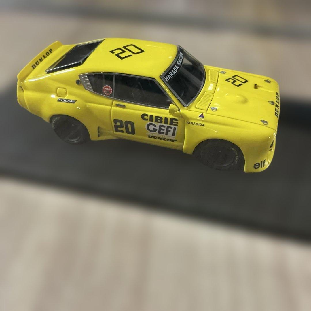 P-4 日産 バイオレットターボ 富士スーパーシルエット 1979 ♯20