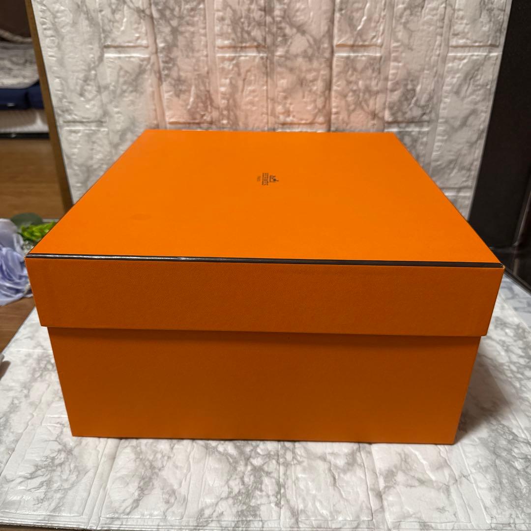 エルメス　ボリード31 空箱　内紙付き　079 オレンジボックス