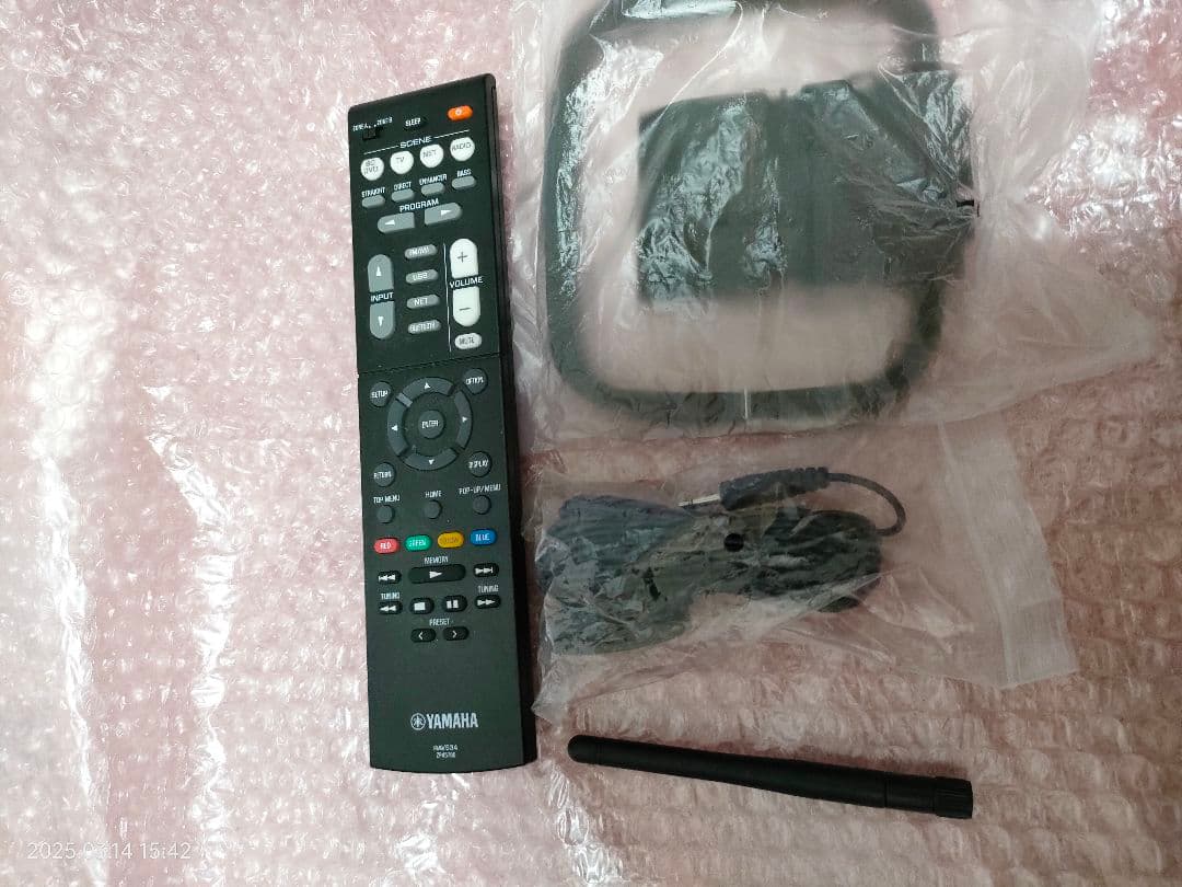 ヤマハ AVレシーバー RXV583(B)