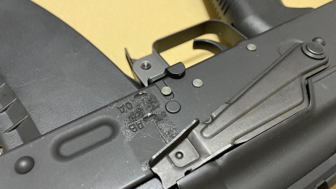 KSC KTR-03（AK74）エアソフトガン ガスブローバック