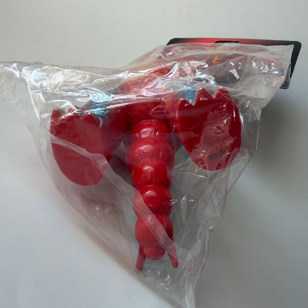 ブルマァク　復刻　ヒーロー・怪獣シリーズ　サソギラス　特撮版マグマ大使　ソフビ