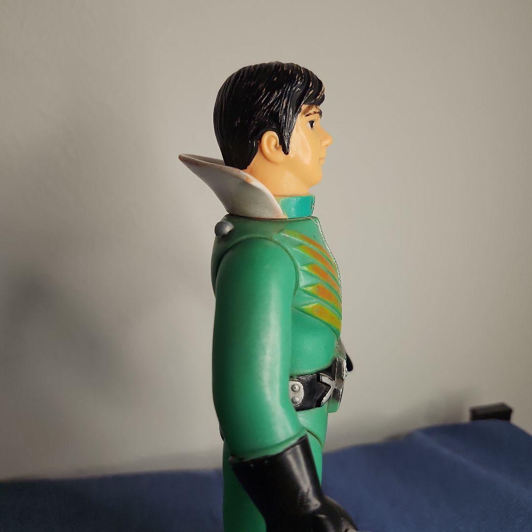 ミドリレンジャー　ソフビ　面なし　武器なし　マントなし。レア