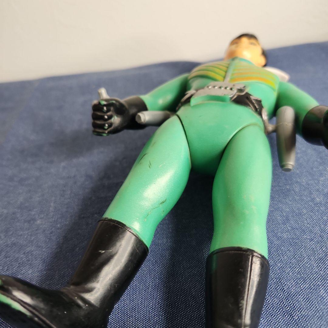 ミドリレンジャー　ソフビ　面なし　武器なし　マントなし。レア