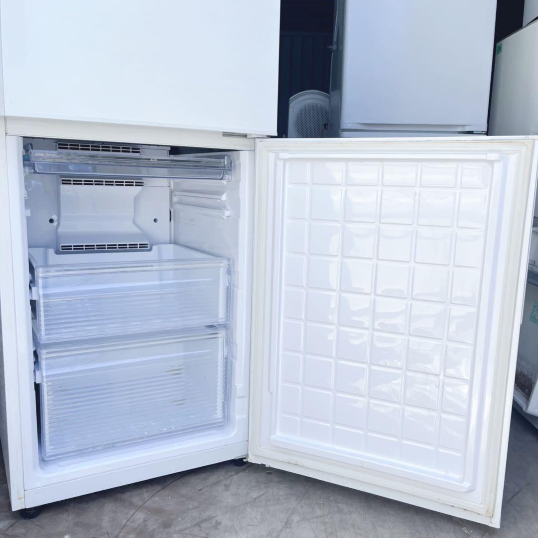 取付無料！SHARPプラズマクラスター搭載！おしゃれホワイト大きめ冷蔵庫！洗濯機