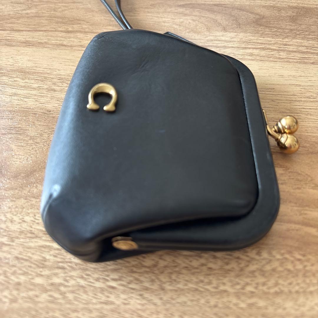 コーチ キスロック パース　coach がま口財布