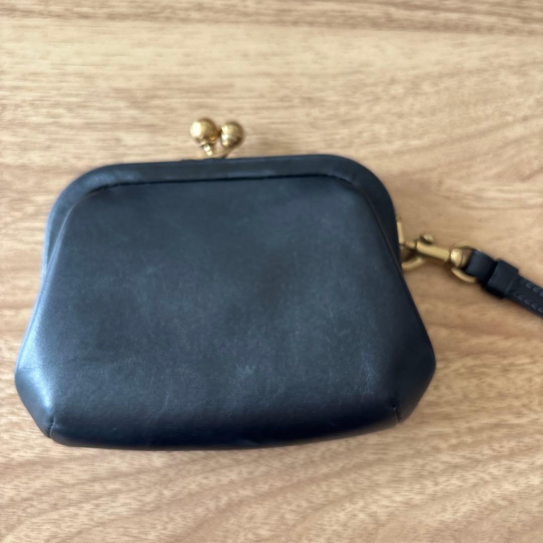 コーチ キスロック パース　coach がま口財布