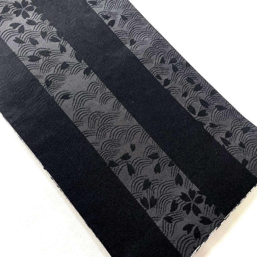 専用帯5041 ●高級 正絹 片面全通 リバーシブル 袋帯