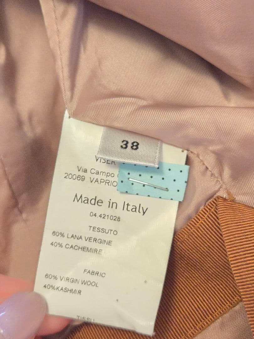 N°21♡ヌメロヴェントゥーノ♡カシミアチェスターロングコート♡