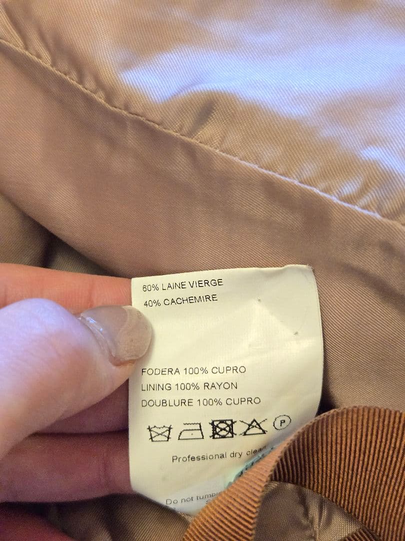 N°21♡ヌメロヴェントゥーノ♡カシミアチェスターロングコート♡