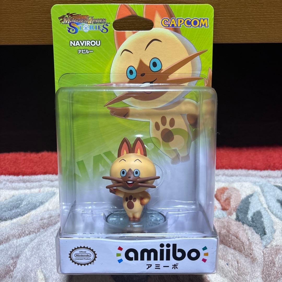 amiibo ナビルー 未開封品