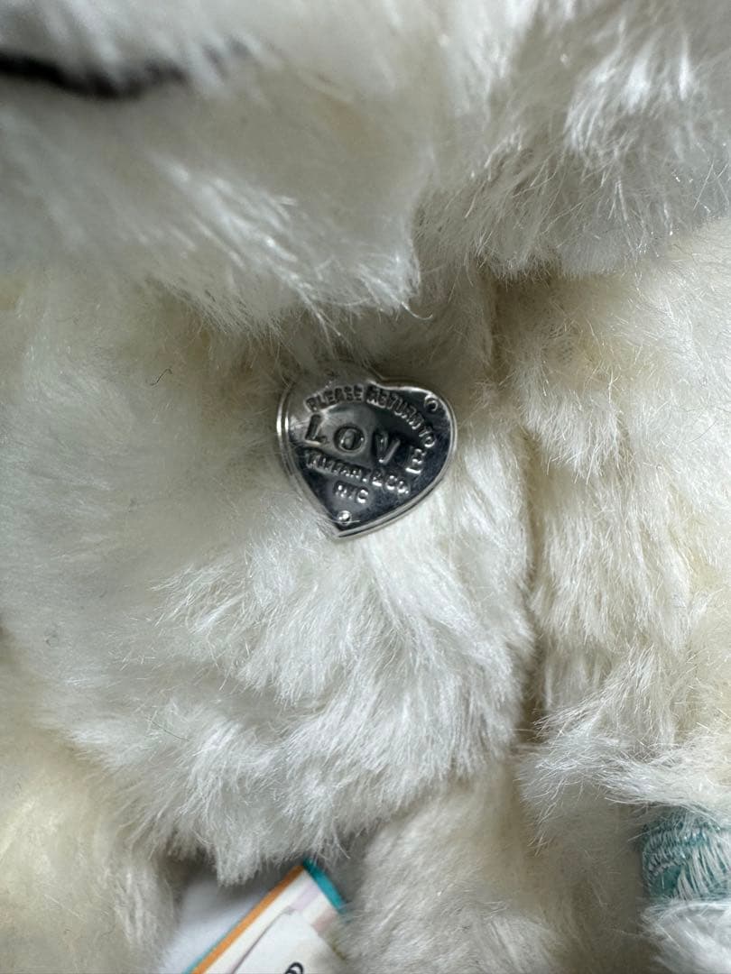 【限定・希少】ティファニーベア 2018年 クリスマス限定品 No.579