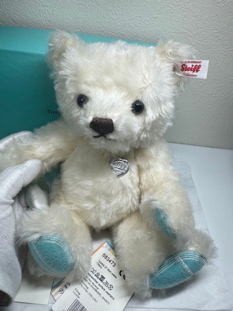 【限定・希少】ティファニーベア 2018年 クリスマス限定品 No.579
