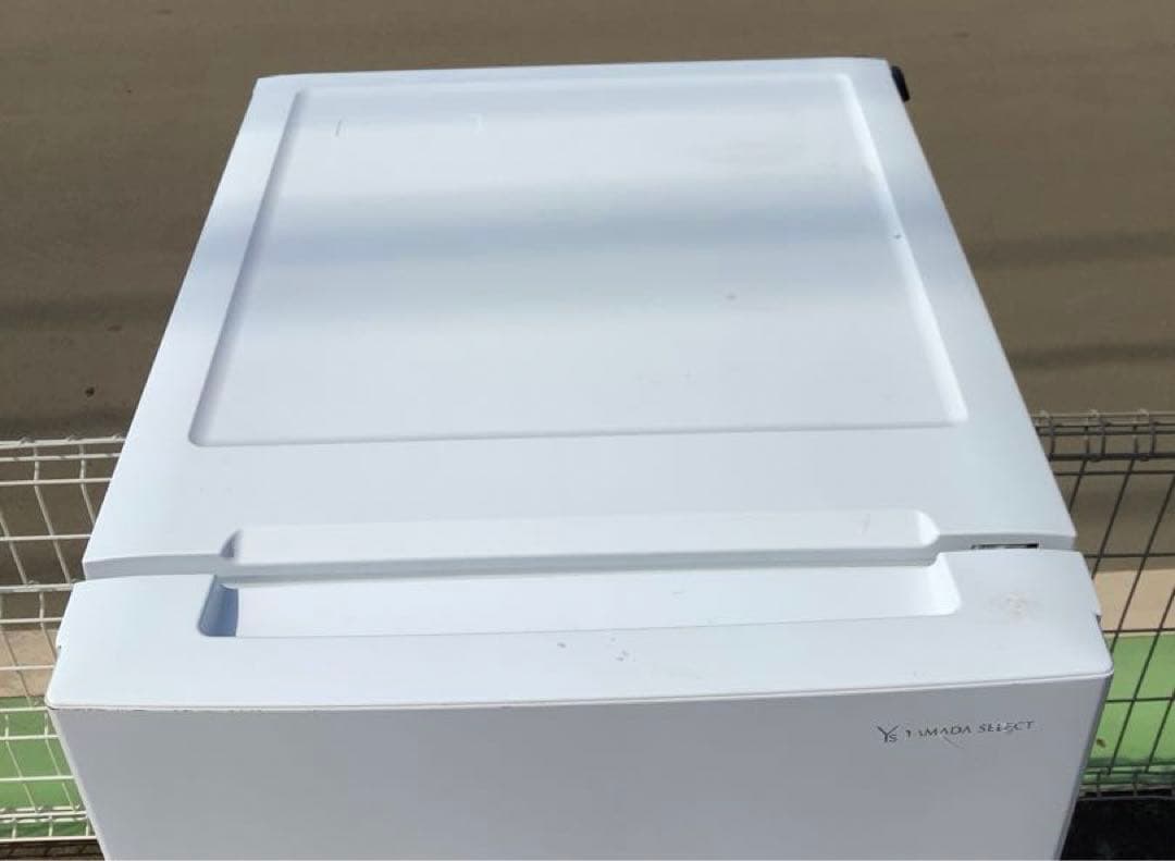 ヤニカス 冷蔵庫 ヤマダセレクト YRZ-F17H1 179L 21年製