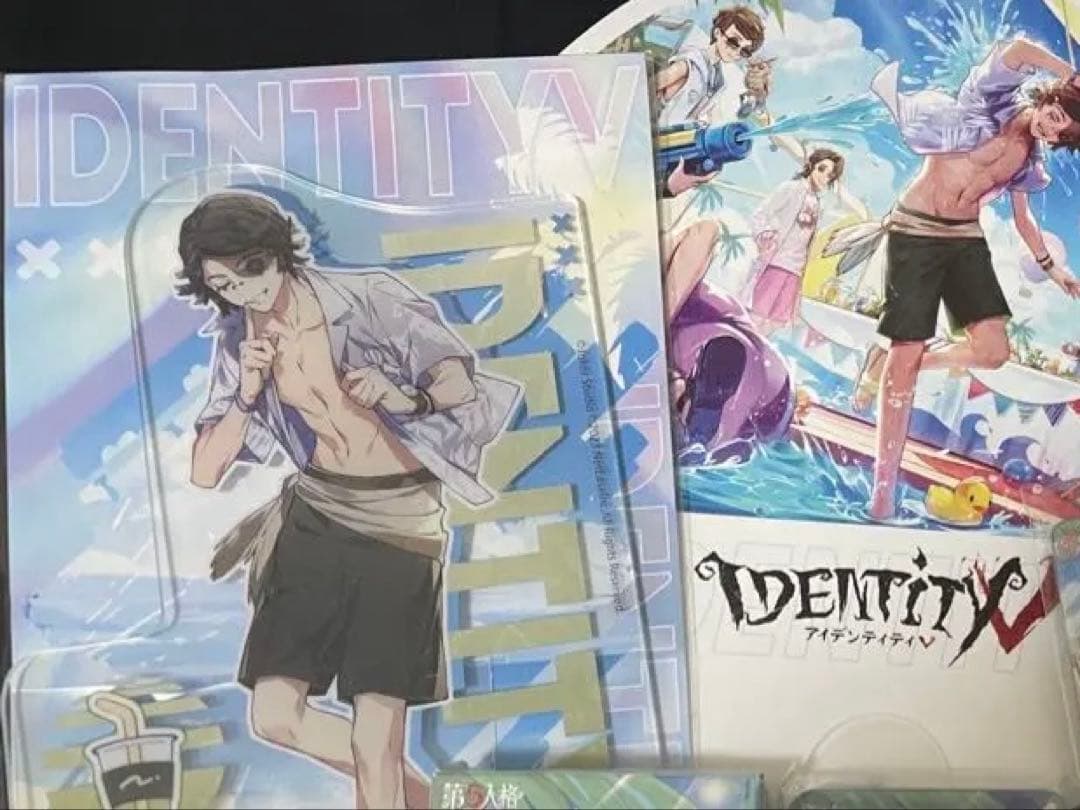 第五人格 IdentityV 探鉱者 サマーダイブ CP29 グッズセット