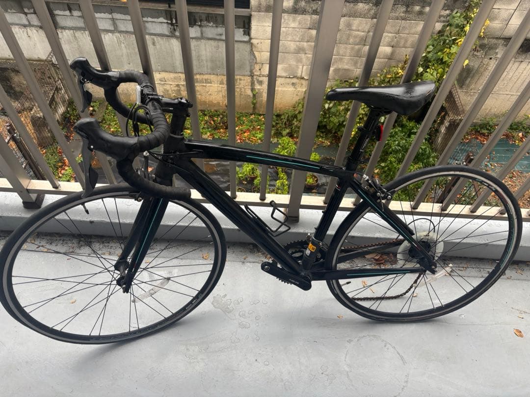 Bianchi Bergamo ロードバイク 47センチ マットブラック