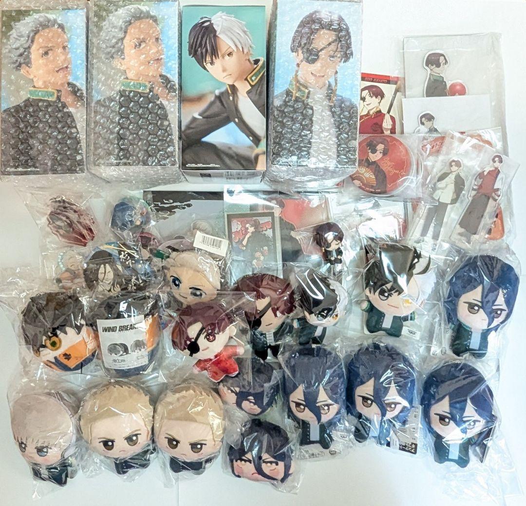 ウインドブレーカー　WIND BREAKER 50点　まとめ売り