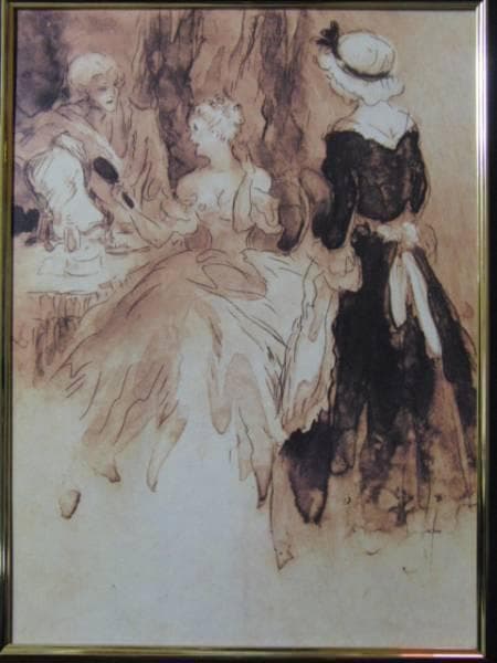 ルイ・イカール限定版・アールデコ/ドレッサー、希少な額装用画集より