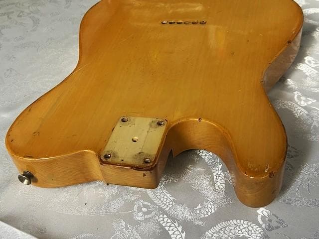 Telecaster　テレキャスター　Relic レリック　Body ボディ