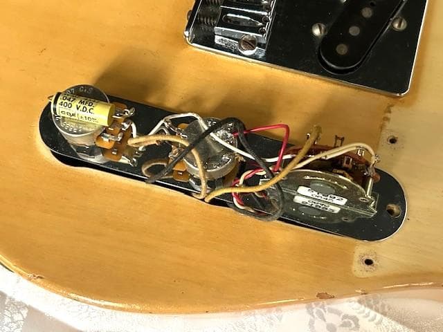 Telecaster　テレキャスター　Relic レリック　Body ボディ