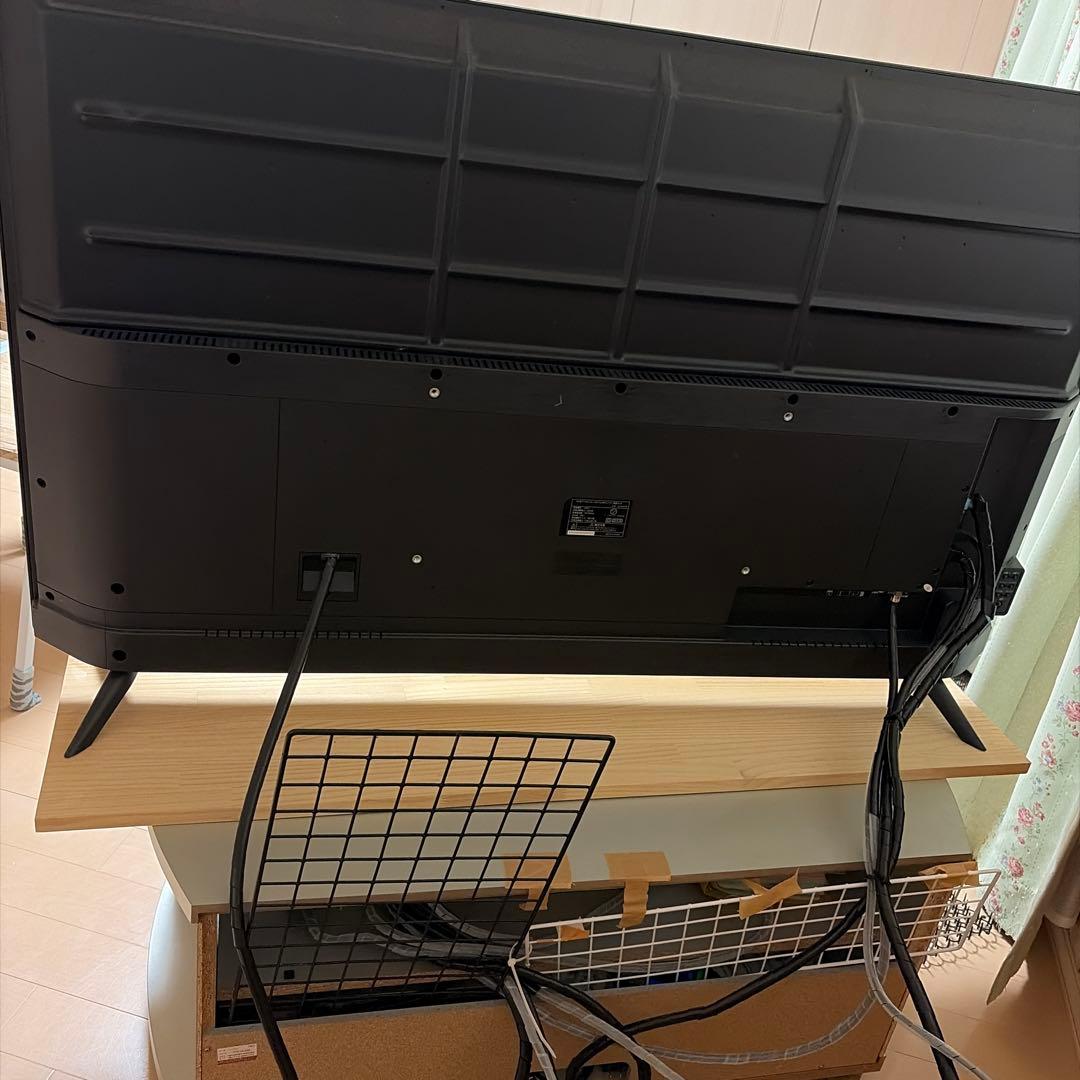 55型テレビ　ジャンク品