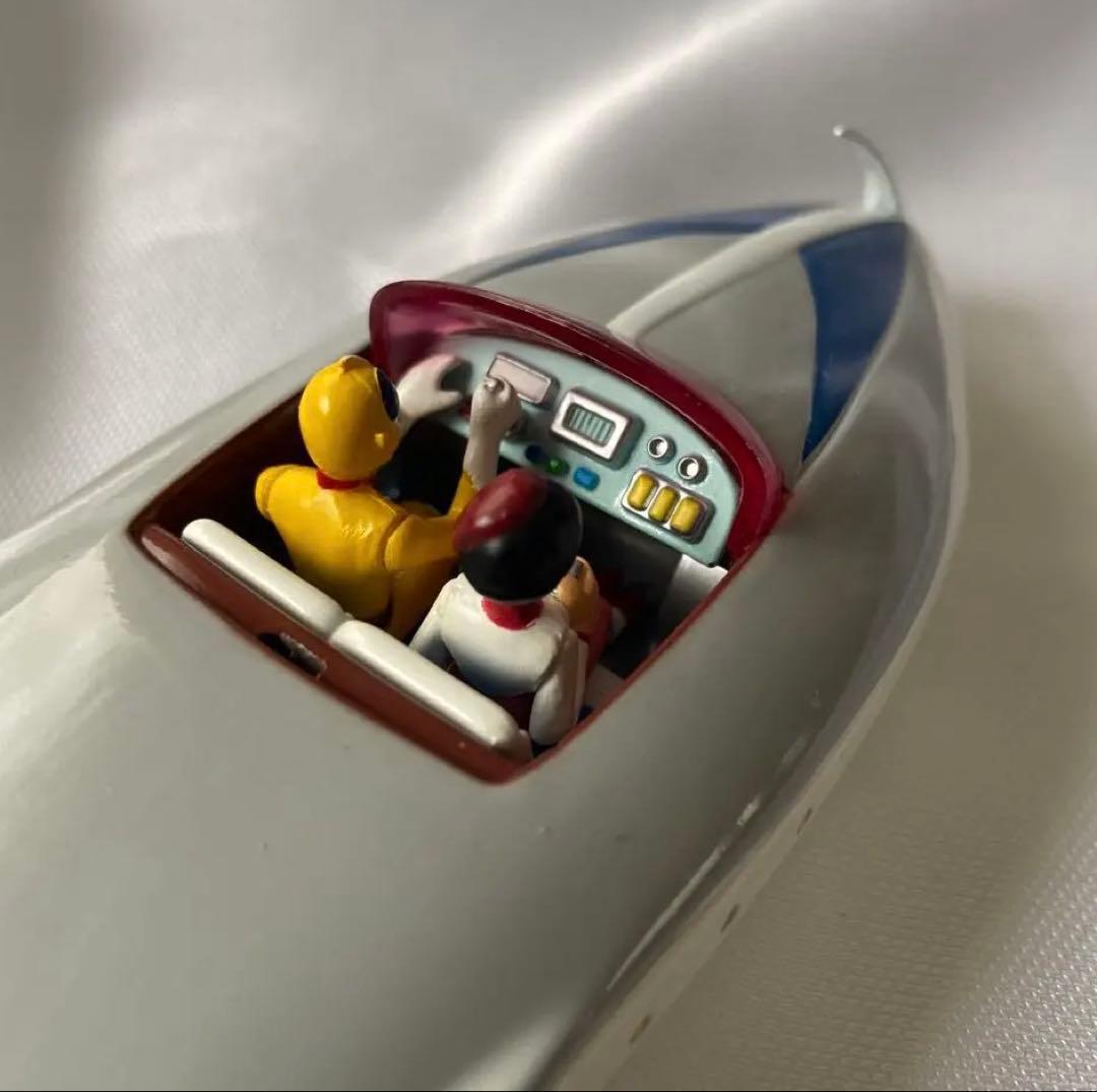 【希少】スーパージェッター流星号　パイロットーイ　チャンピオン合金