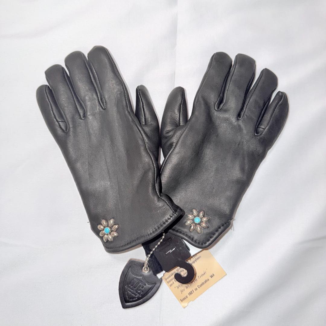 笑*ん様 新品　定価以下～　キムタク着　HTC　ガイヤーグローブ　スタッズ手袋