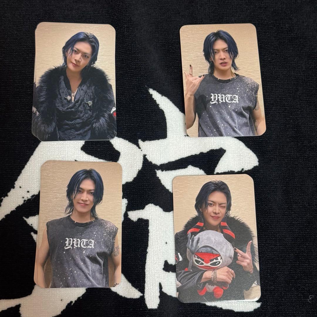 YUTA PERSONA トレカ　会場限定購入　4枚セット