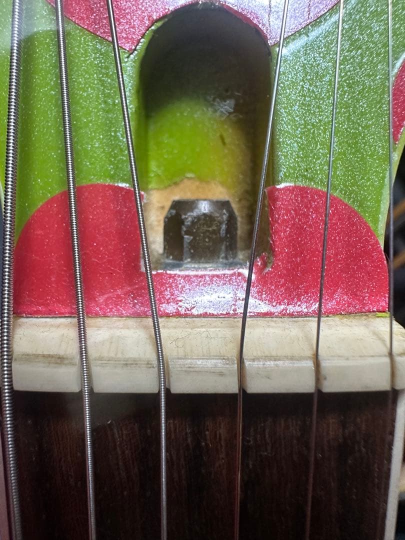 Burny グリーンハート　スルーネック加工　モッキンバード　MG　hide