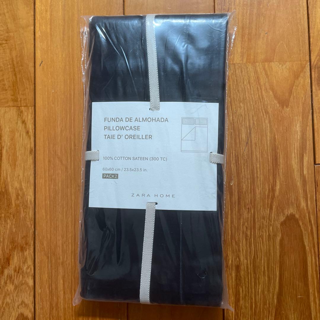 「SALE 新品」ZARA  ベッドカバーセット