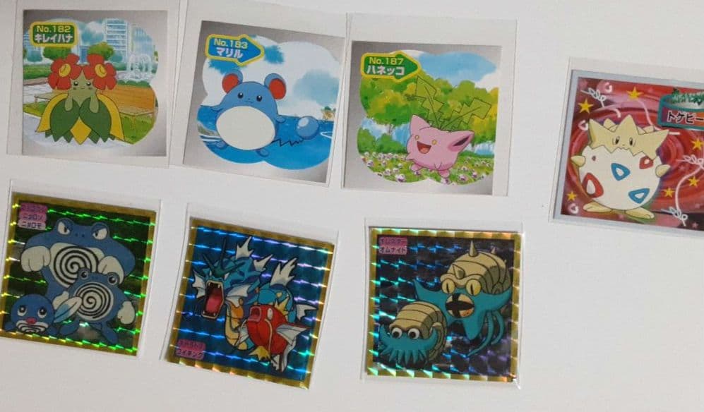 ポケモンシール　トップサン　60枚セット