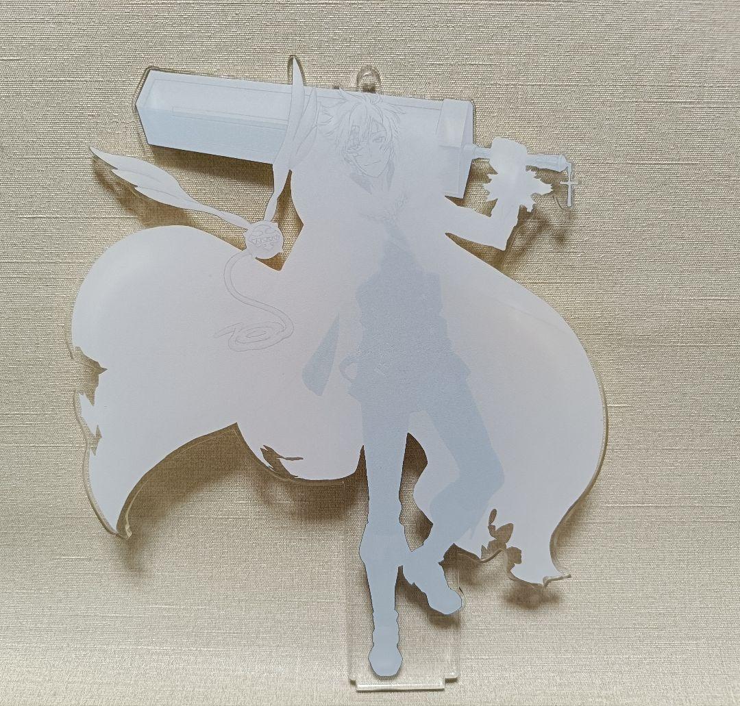 D.Gray-man　特典　アクリルスタンド　アレン・ウォーカー