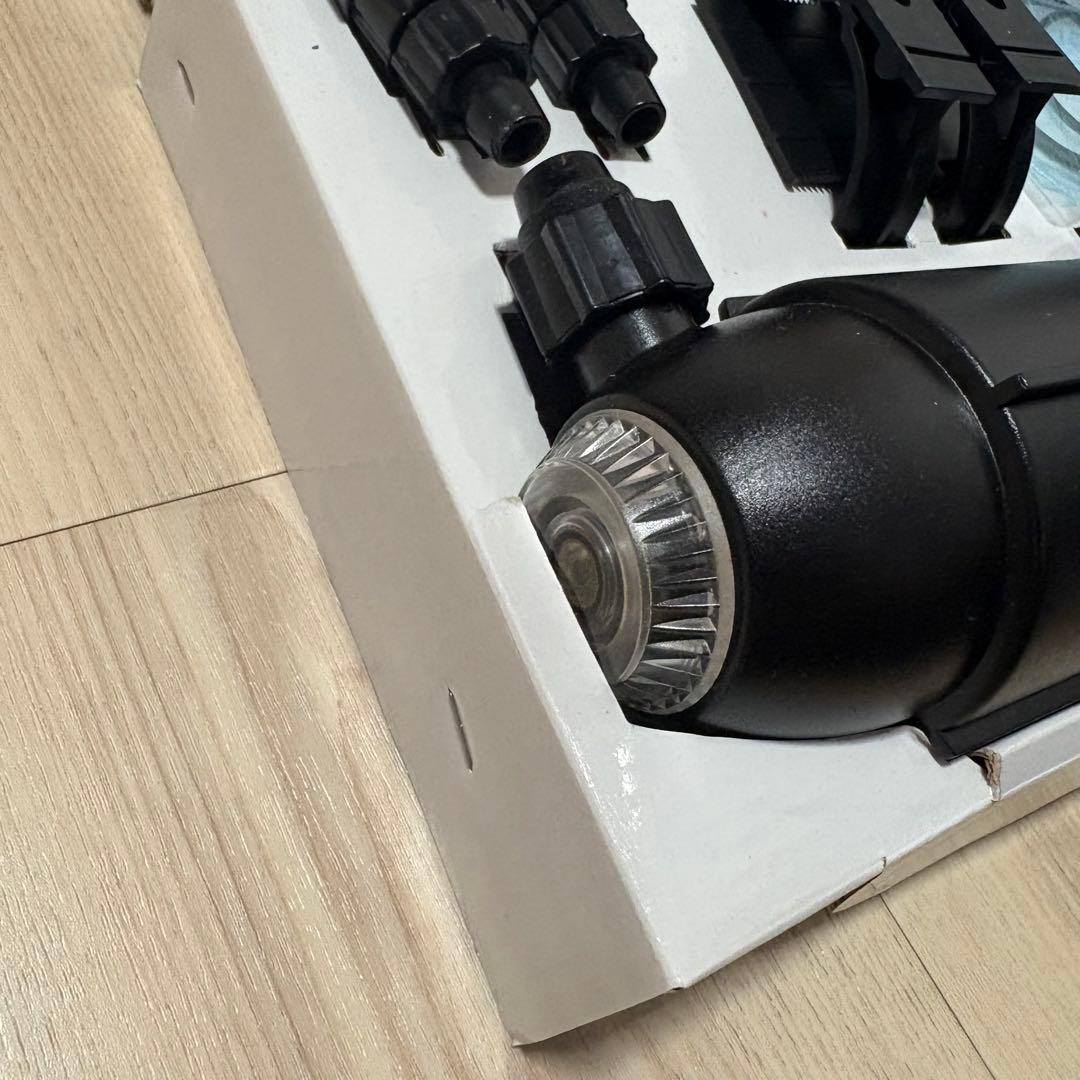 カミハタ 殺菌灯 ターボツイストZ 9W 元箱 取説あり