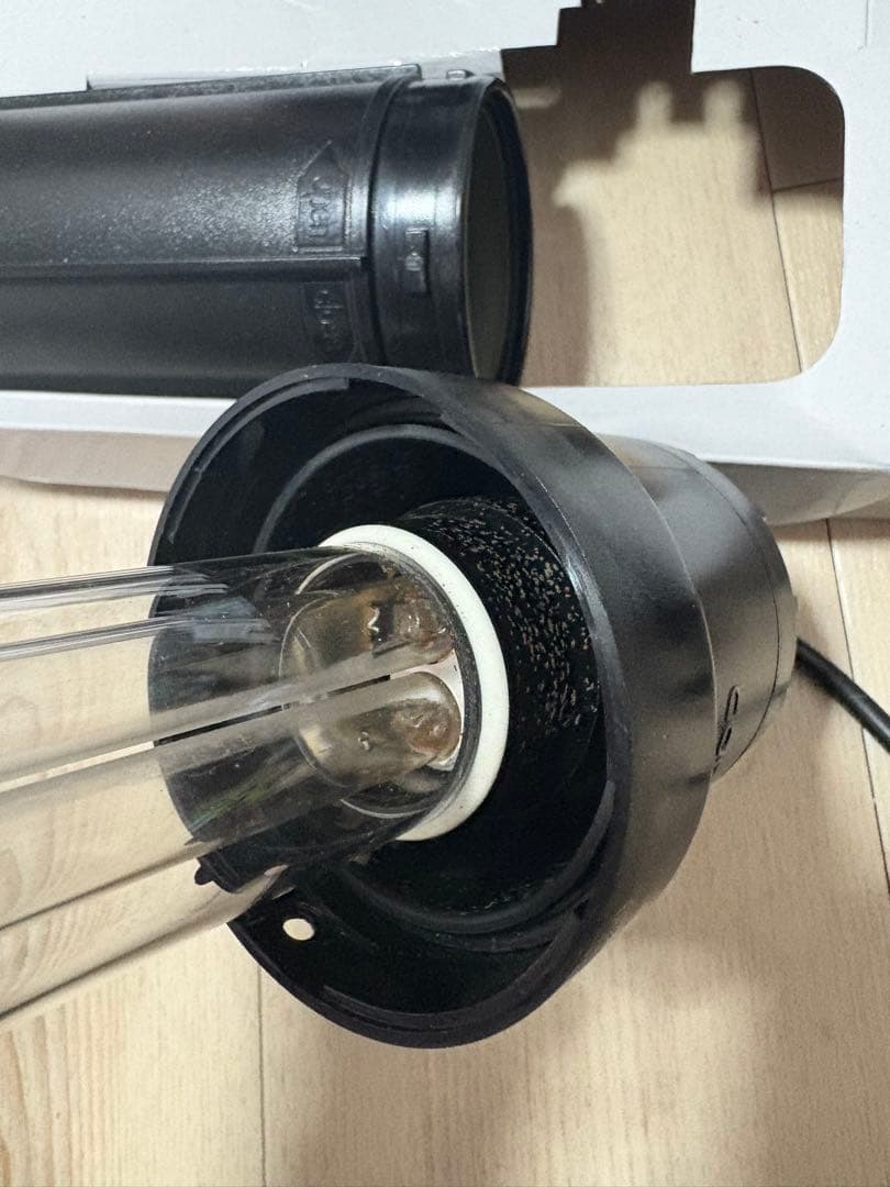 カミハタ 殺菌灯 ターボツイストZ 9W 元箱 取説あり