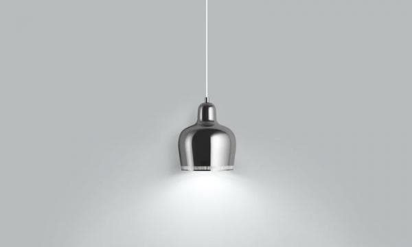 Artek/アルテック ペンダントライト A330S ゴールデンベル/クローム