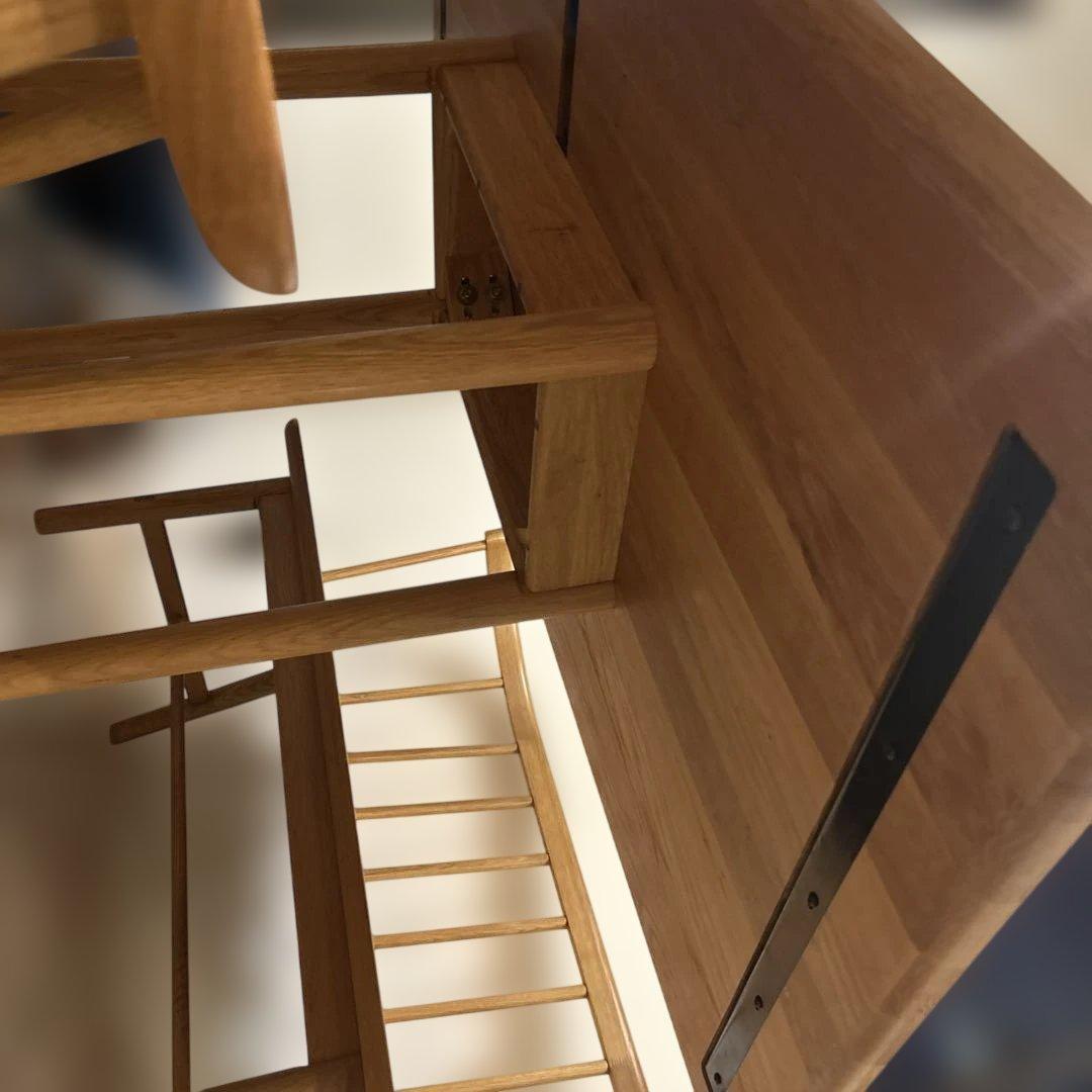 ACTUSナチュラルウッド ダイニングテーブルセット