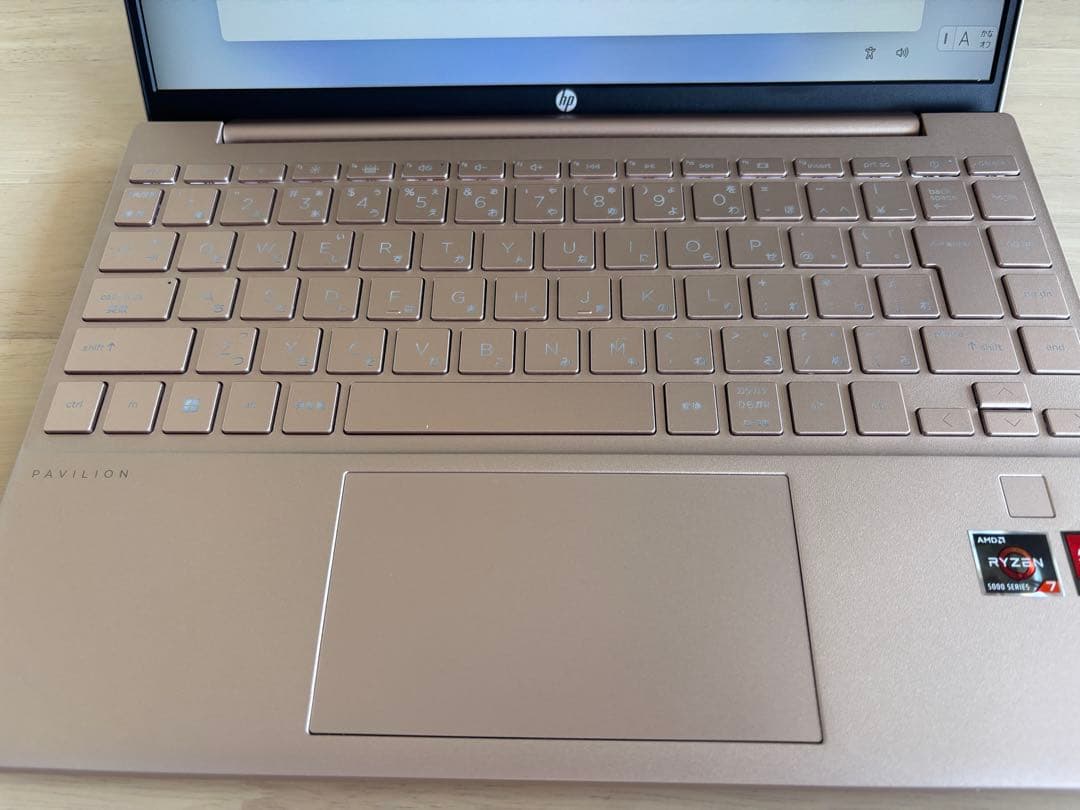Windowsノート本体 HP Pavilion Aero 13-be1022AU Ryzen7