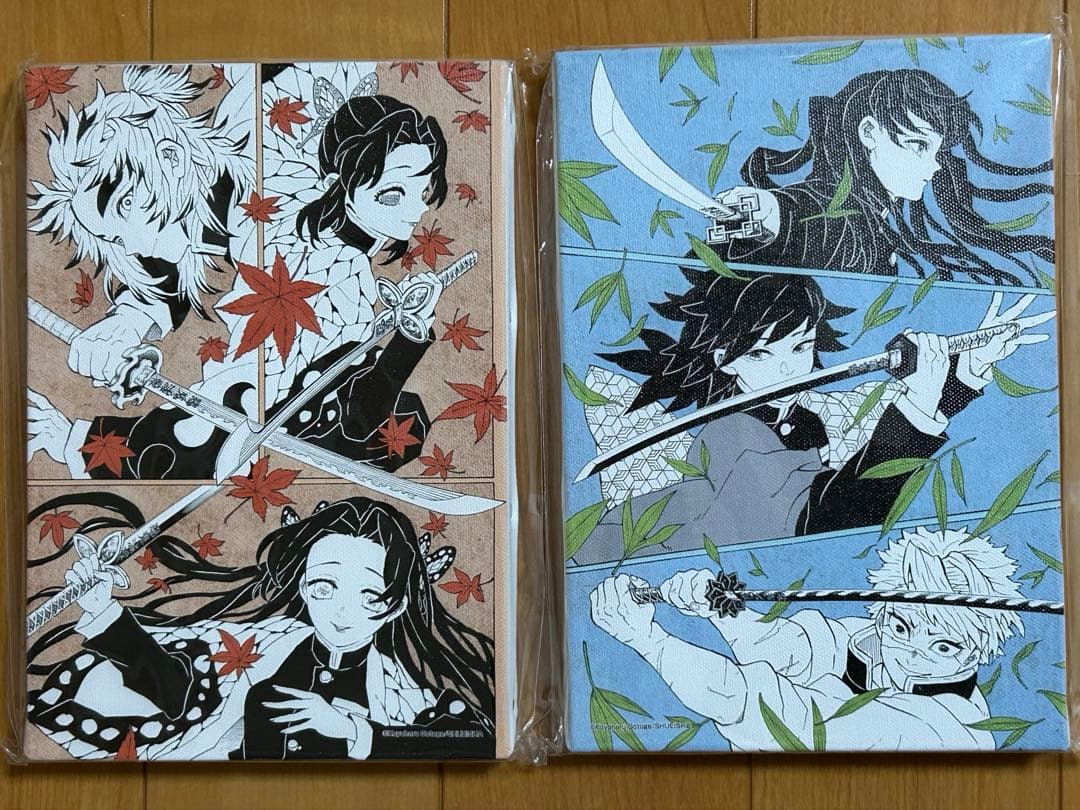 鬼滅の刃 原画展 アートボード 2点セット