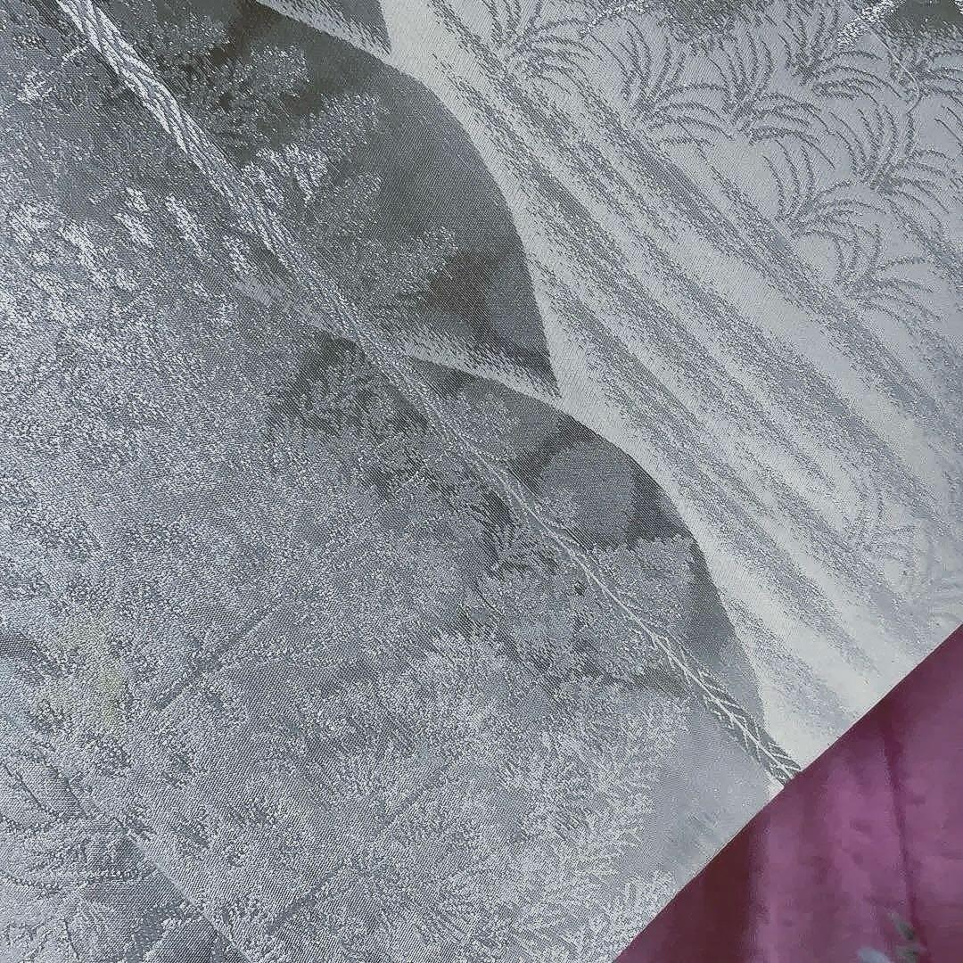 振袖フルセット　高身長　ゆったりサイズ　手描き友禅　成人式振袖　振袖　裄丈69