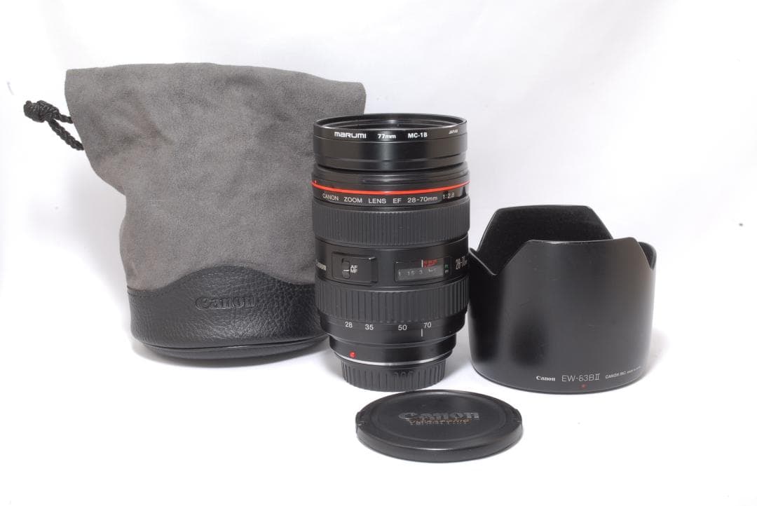 Canon EF28-70mm F2.8L USM ⭐️ポーチ付き　ズームレンズ