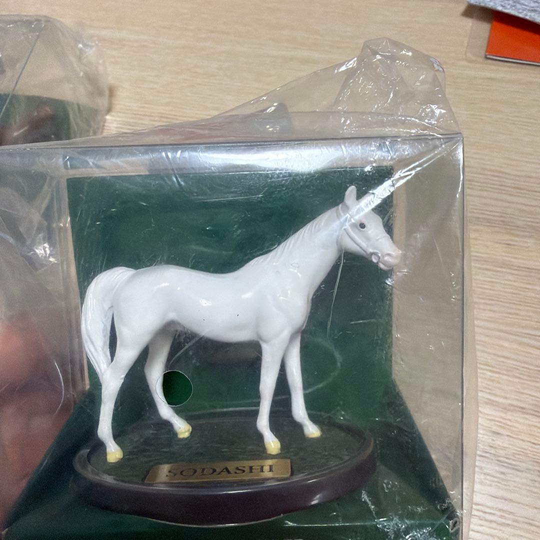 JRA 【ホースフィギュア】ソダシ他4体（計5体）
