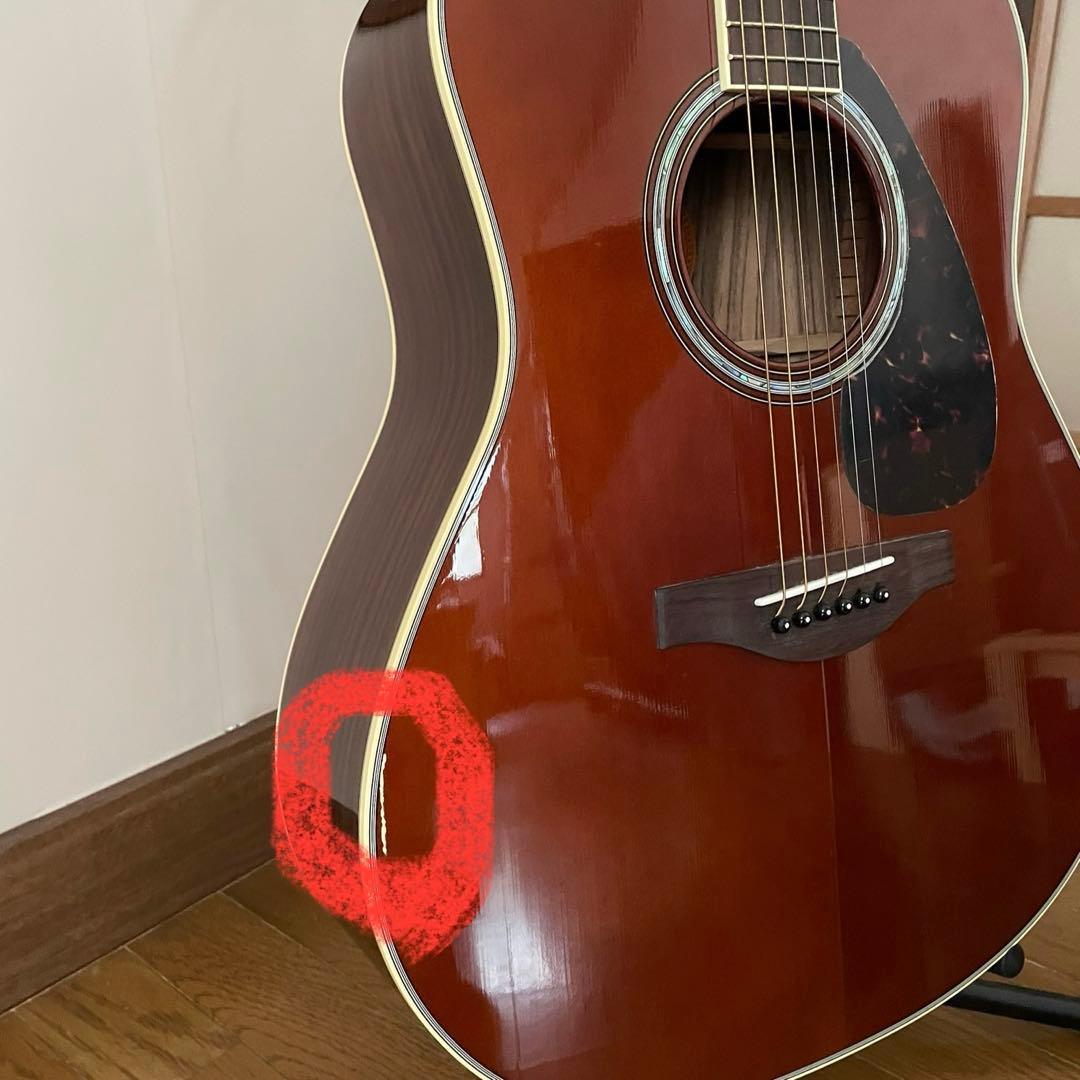 YAMAHA ヤマハ　ギター　LL6 ARE アコースティックギター