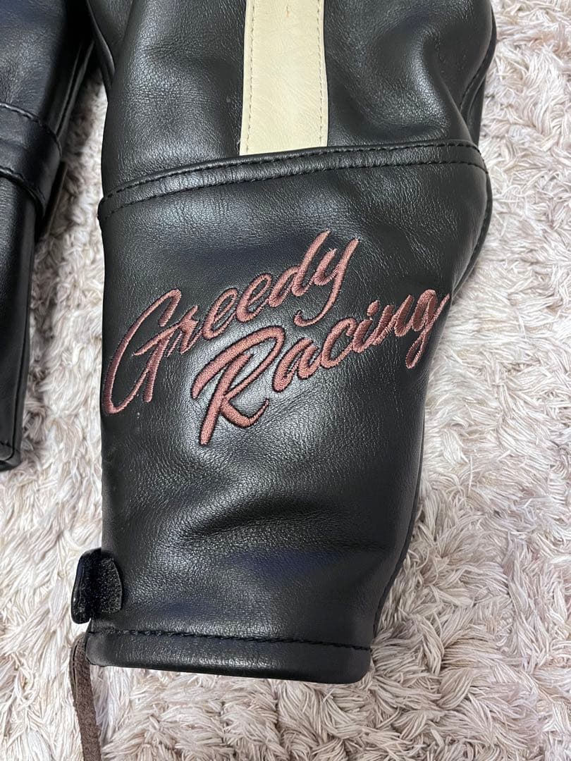 GREEDY ライダースジャケット 古着