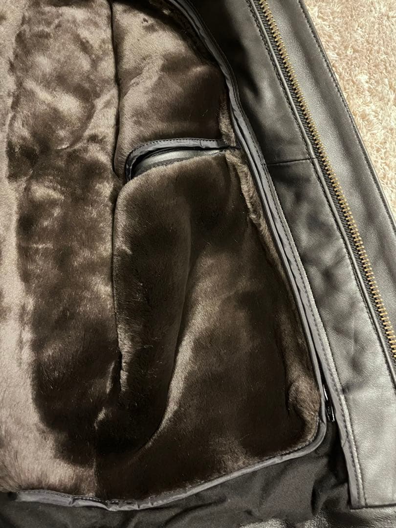 GREEDY ライダースジャケット 古着