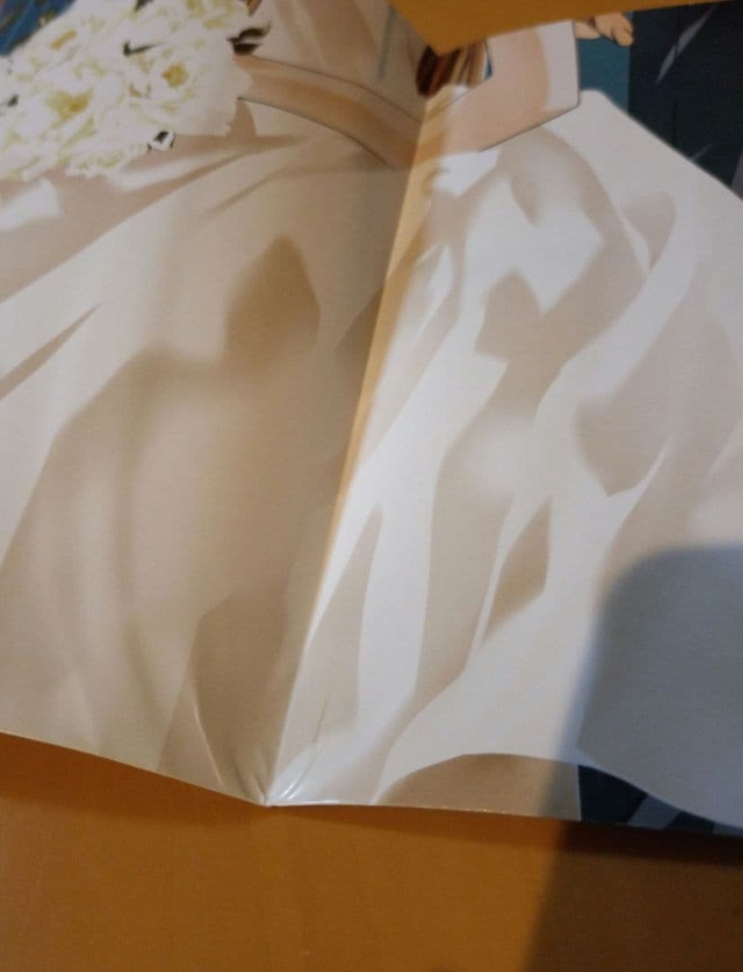 新機動戦士ガンダムＷ　月刊ガンダムエース　B2ポスター　ヒイロ　リリーナ